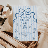 The Spring I turned 12 Birthday Invitation