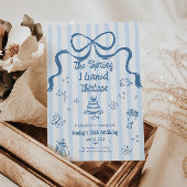 The Spring I turned 13 Birthday Invitation