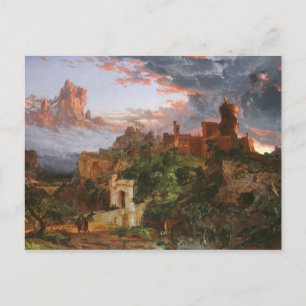 The Sprit of War, 1851 (olie op canvas) Briefkaart