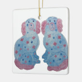 The Staffordshire Dogs Keramisch Ornament (Links)