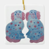 The Staffordshire Dogs Keramisch Ornament (Voorkant)