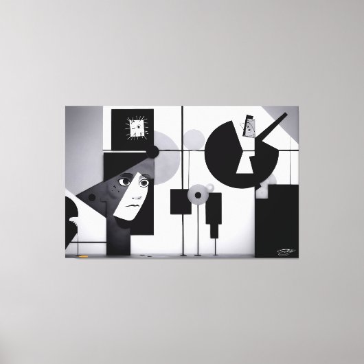 The Stalker Canvas Afdruk (Voorkant)