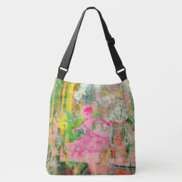 The Stalker - Neon Ballet Chaos Crossbody Tas
