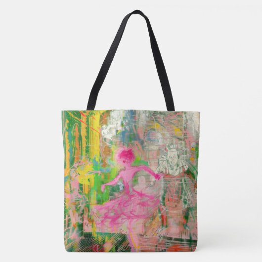 The Stalker - Neon Ballet Chaos Draagtas (Voorkant)