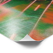 The Stalker - Neon Ballet Chaos Foto Afdruk (Hoek)