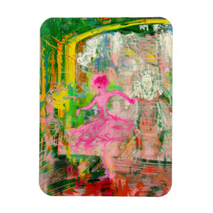 The Stalker - Neon Ballet Chaos Magneet