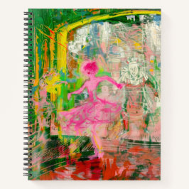 The Stalker - Neon Ballet Chaos Notitieboek