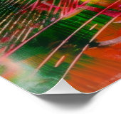 The Stalker - Neon Ballet Chaos Perfect Poster (Hoek)