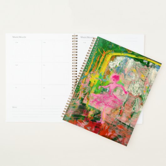The Stalker - Neon Ballet Chaos  Planner (Display)
