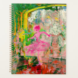 The Stalker - Neon Ballet Chaos  Planner