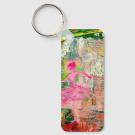 The Stalker - Neon Ballet Chaos Sleutelhanger