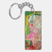 The Stalker - Neon Ballet Chaos Sleutelhanger (Voorkant Links)