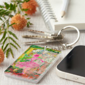 The Stalker - Neon Ballet Chaos Sleutelhanger (Voorkant Rechts)