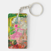 The Stalker - Neon Ballet Chaos Sleutelhanger (achterkant)