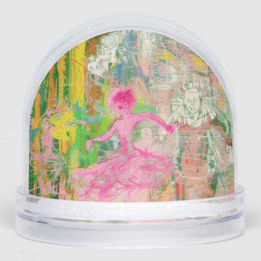 The Stalker - Neon Ballet Chaos  Sneeuwbol (Voorkant)