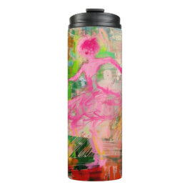 The Stalker - Neon Ballet Chaos Thermosbeker