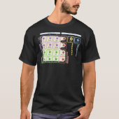 The Standard Model Of Particle Physics T-shirt (Voorkant)