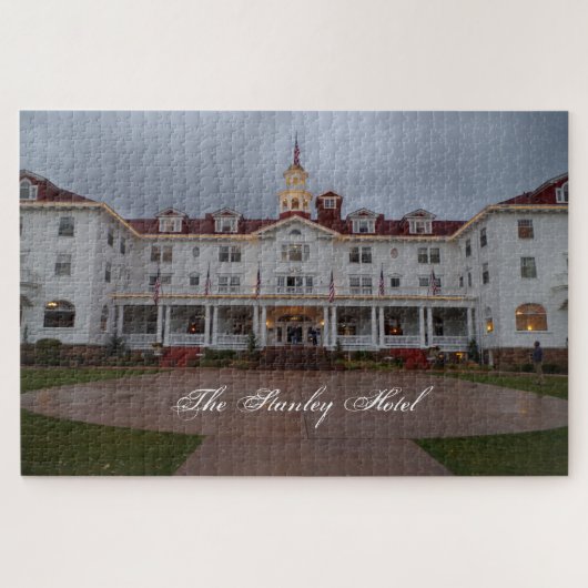 The Stanley Hotel Estes Park Colorado Legpuzzel (Horizontaal)