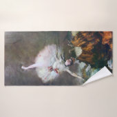 The Star, Ballerina, Edgar Degas, 1878 (Serviette de bain)