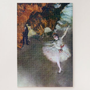 The Star, Ballerina, Edgar Degas, 1878 Legpuzzel