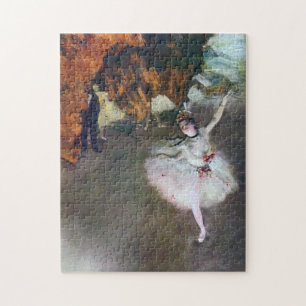The Star, Ballerina, Edgar Degas, 1878 Legpuzzel