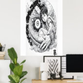 The Star Gate Poster (Thuiskantoor)