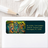 The Star of Bethlehem Return Address Labels (Insitu)