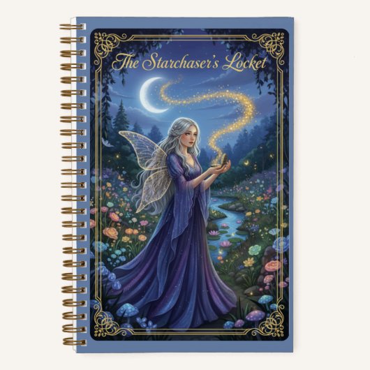 The Starchaser's Locket Celestial Fairy Journal (Recto)