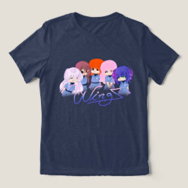 The Staring Characters Tri-Blend Shirt