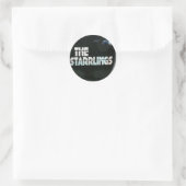 The Starrlings - Bass Drum Stickers (Tas)