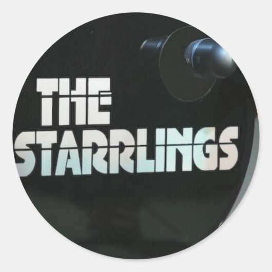The Starrlings - Bass Drum Stickers (Voorkant)