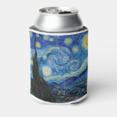 The Starry Night (1889) by Vincent Van Gogh Blikjeskoeler (Blikje Achterkant)
