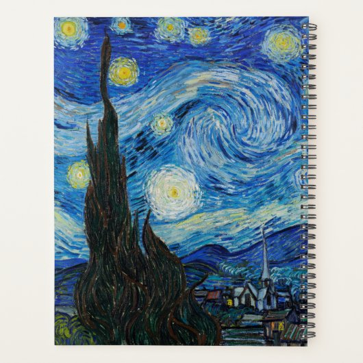 The Starry Night by Van Gogh | Custom Text (Dos)