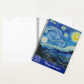 The Starry Night by Van Gogh | Custom Text Planner (Display)