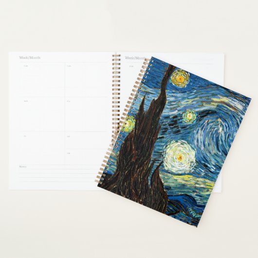 The Starry Night by Vincent Van Gogh (Devant avec enveloppe)