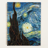 The Starry Night by Vincent Van Gogh (Devant)