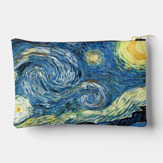 The Starry Night by Vincent Van Gogh Etui (Achterkant)