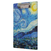 The Starry Night - Vincent Van Gogh Klembord (Links)
