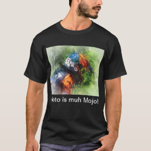 The Starting Gate - Motocross Kampioen Rijder T-shirt