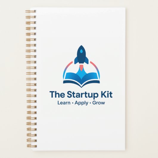 The Startup Kit | Hard Planner (Small 5.5″ x 8.5″) (Devant)