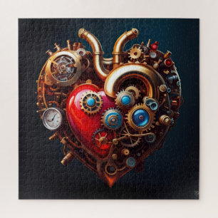 The Steampunk Legpuzzel