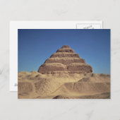 The Step Pyramid of King Djoser, c.2630-2611 BC Briefkaart (Voorkant / Achterkant)