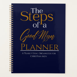 The Steps of a Good Man Planner
