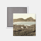 The Steuchans, Giant's Causeway, County Antrim Magneet (Voorkant / Achterkant)