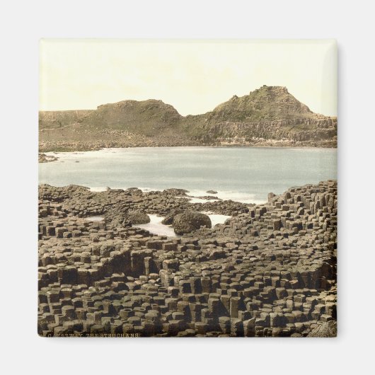 The Steuchans, Giant's Causeway, County Antrim Magneet (Voorkant)