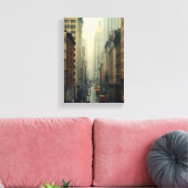 The Still Hour Canvas Afdruk (Insitu (Woonkamer))