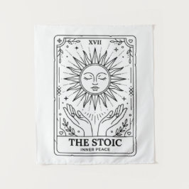 The Stoic Tarot Card Wandkleed