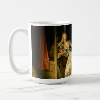 The Stolen Kiss Fragonard Koffiemok