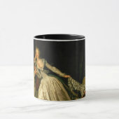 The Stolen Kiss Fragonard Mok (Midden)