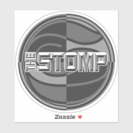 The STOMP Subdued Sticker